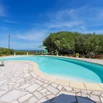 Casa Mirto Con Piscina E Vista Mare Διαμέρισμα Aglientu