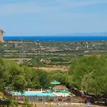 公寓 Casa Mirto Con Piscina E Vista Mare 阿列恩图