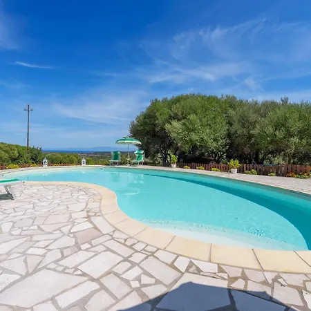 Casa Mirto Con Piscina E Vista Mare Apartment Aglientu