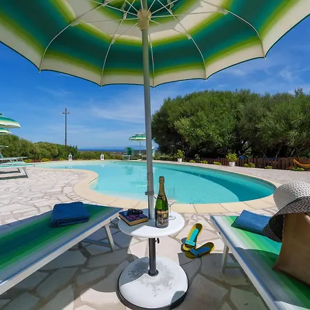 Casa Mirto Con Piscina E Vista Mare