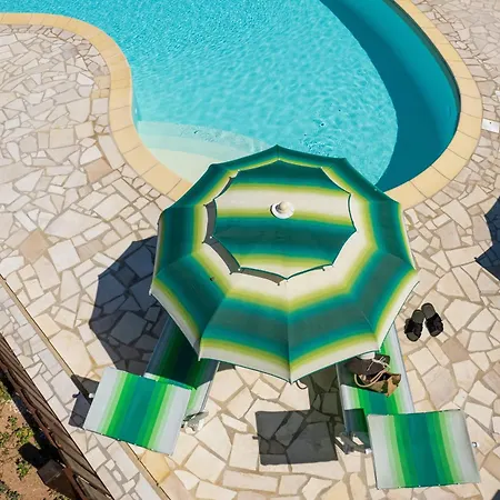 Casa Mirto Con Piscina E Vista Mare