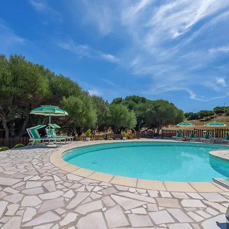 Casa Mirto Con Piscina E Vista Mare Appartement Aglientu