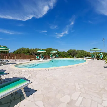 Casa Mirto Con Piscina E Vista Mare Aglientu