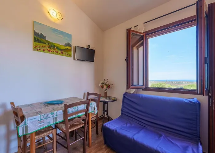 Casa Mirto Con Piscina E Vista Mare アパート *