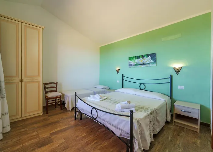 Casa Mirto Con Piscina E Vista Mare アパート