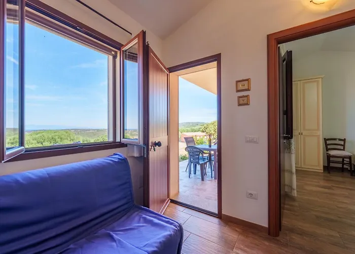 アパート Casa Mirto Con Piscina E Vista Mare